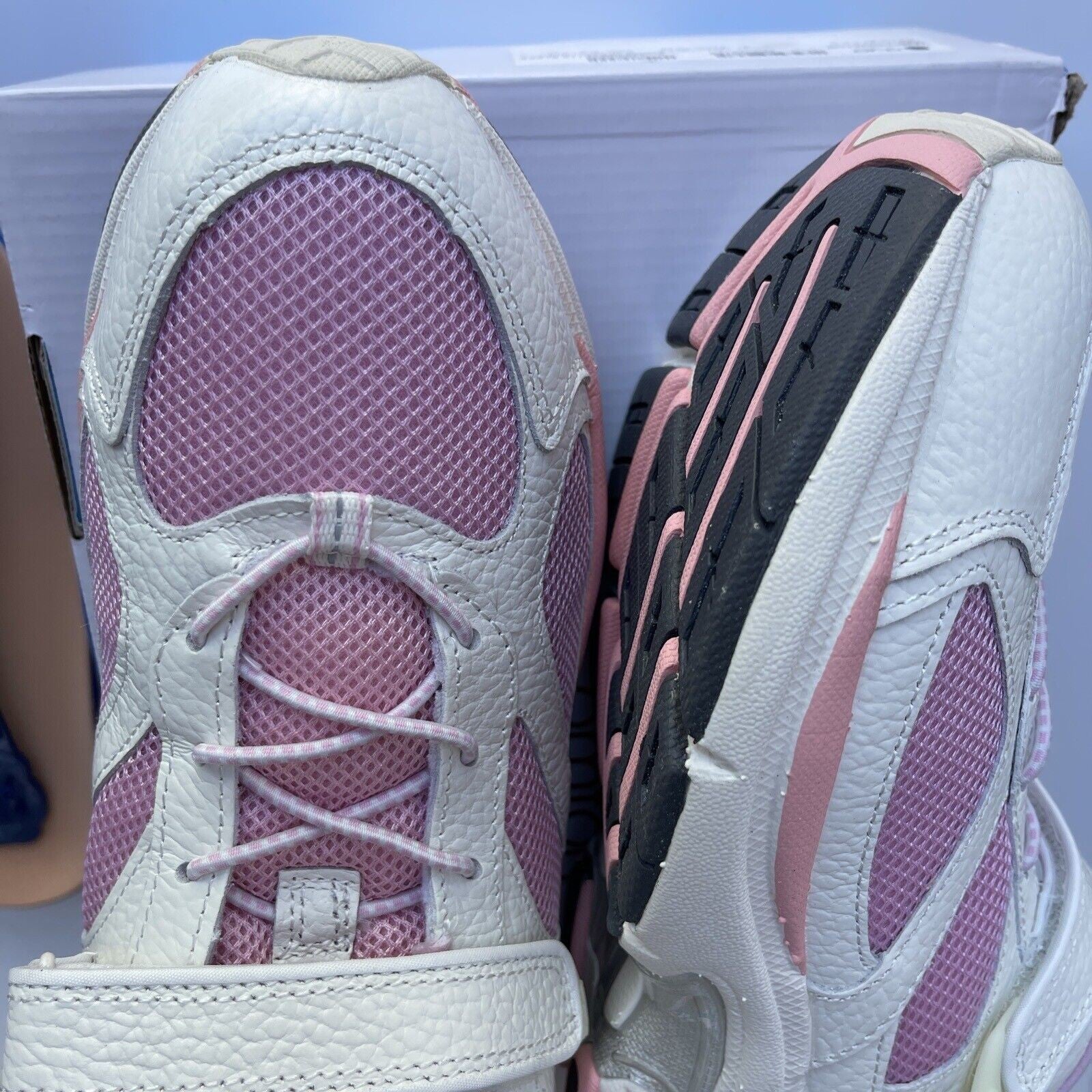 DR.Comfort Women's Victory Athletic Shoes White Pink Hook & Loop Closure 12 W