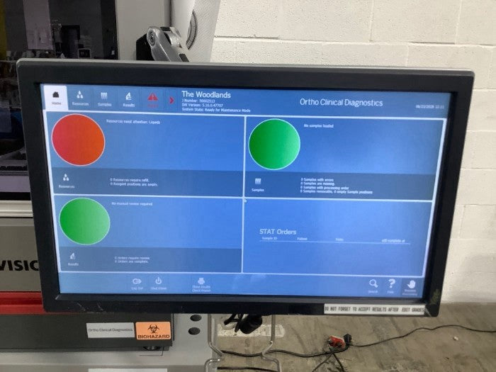QuidelOrtho Ortho Vision Swift Automated Immunohematology System, W/ Stand