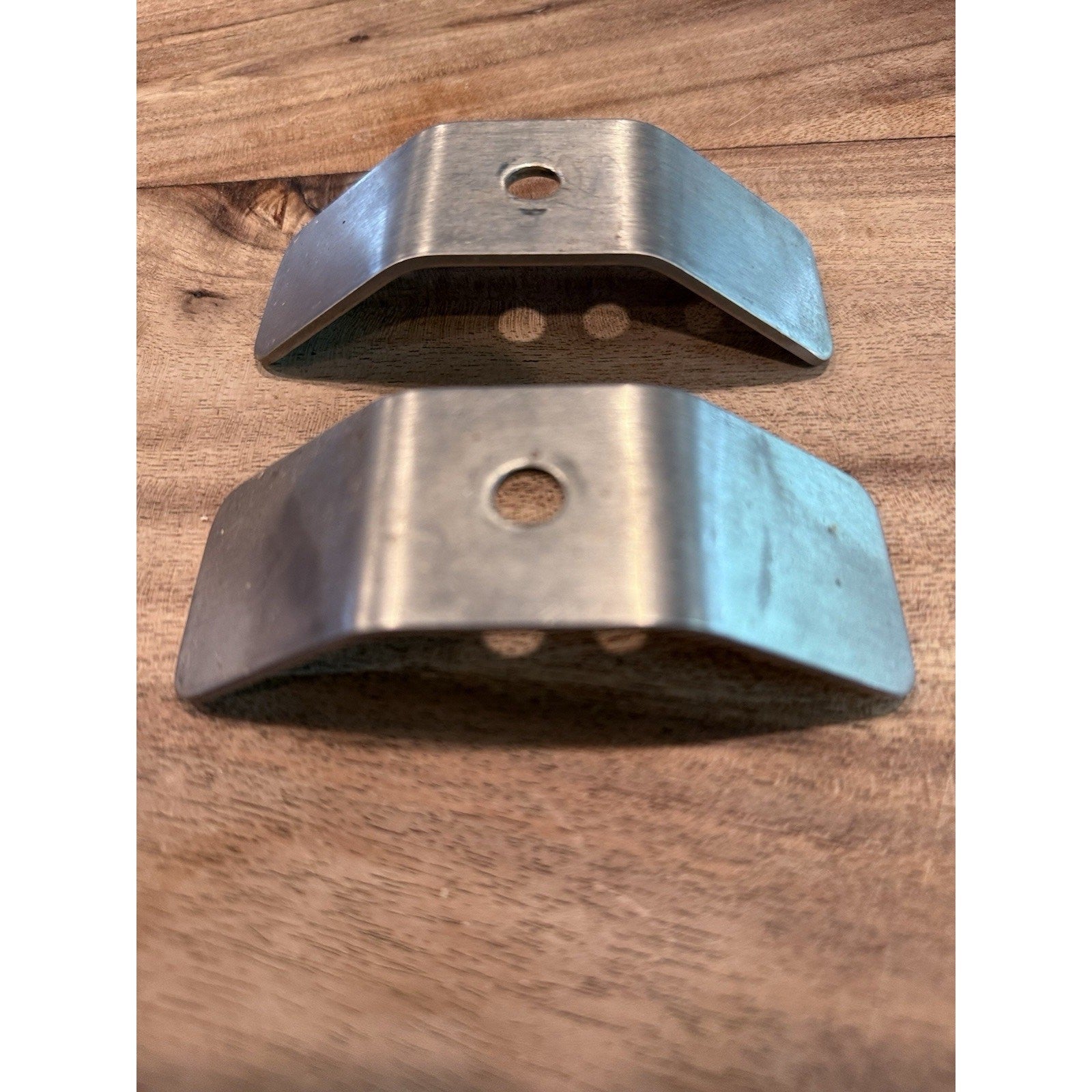 Twin Tank Band Scuba Cylinders BCD PLATES Stainless Steel