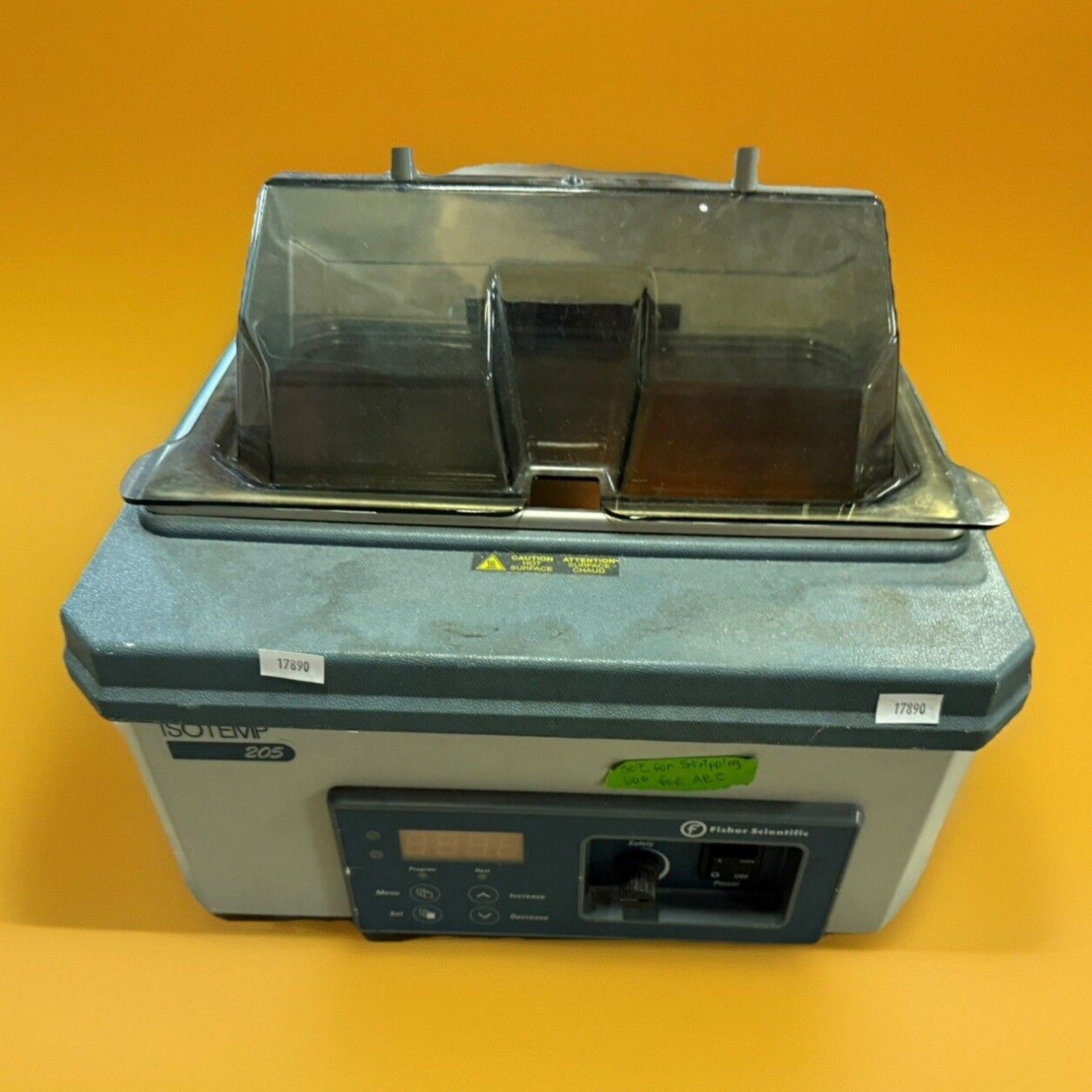 Fisher Scientific Isotemp 205 Digital Control Water Bath - 5 Liter Capacity