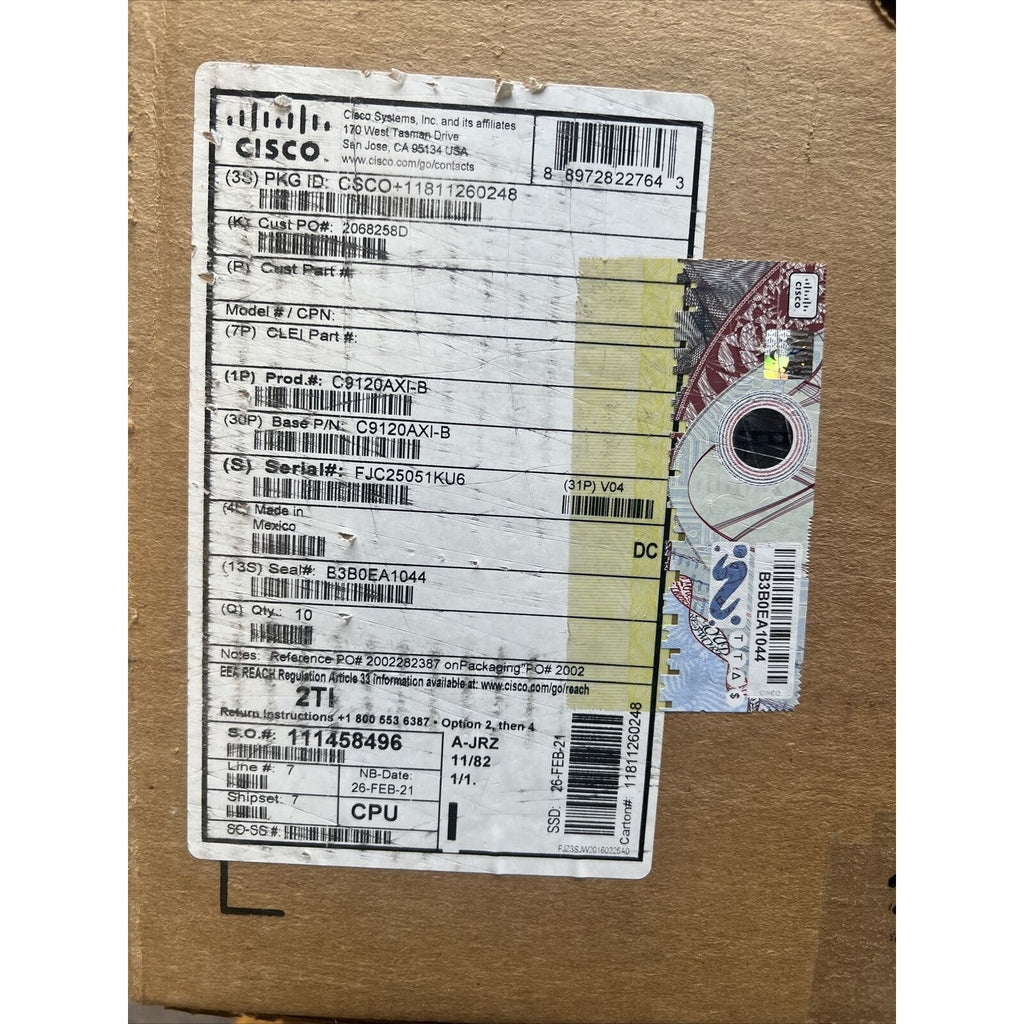 Cisco Aironet 1140 Wireless Access Point AIR-LAP1142N-A-K9 LWAPP
