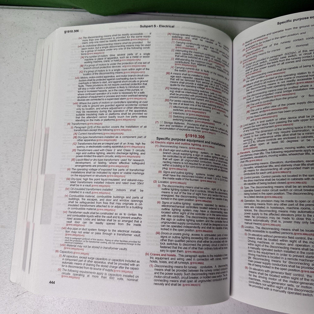 29 CFR 1910 OSHA GENERAL INDUSTRY REGULATIONS BOOK REGLOGIC PREMIUM