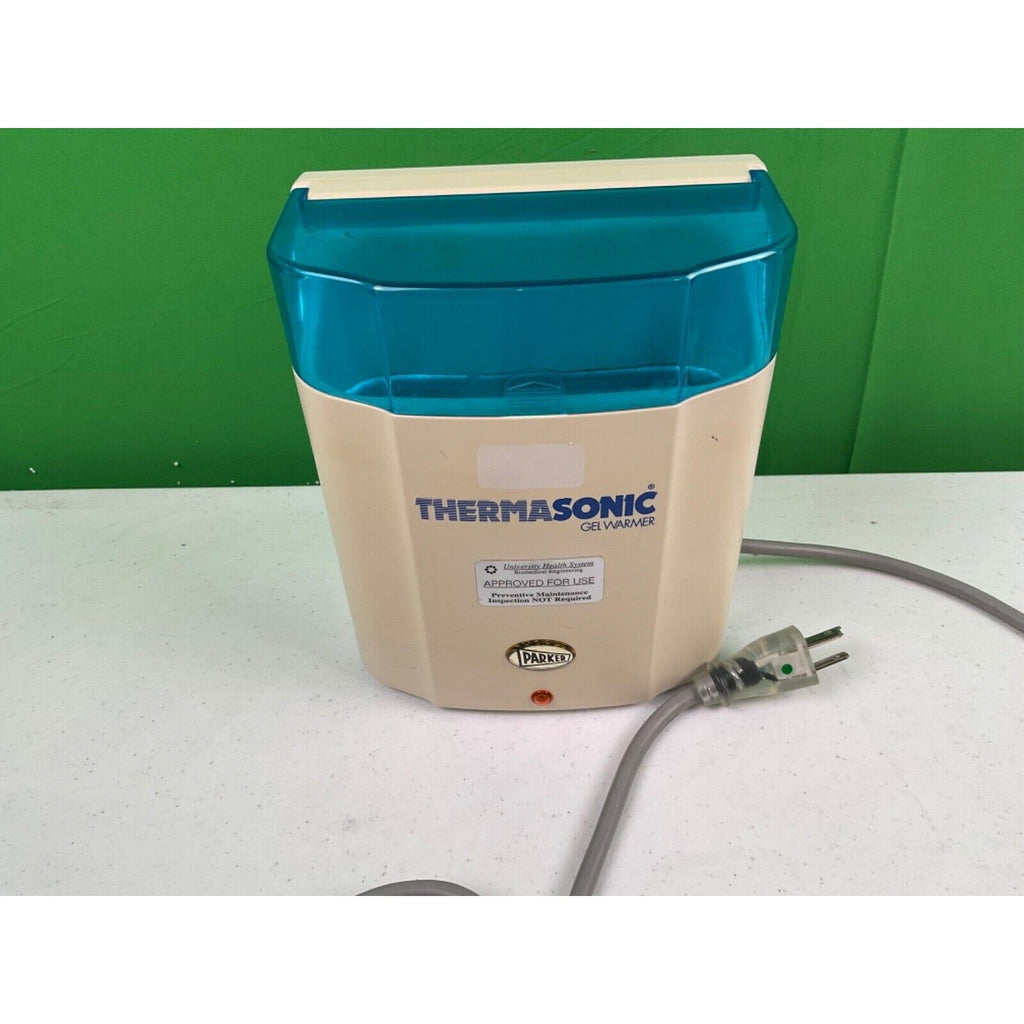 Parker Thermasonic Gel warmer. TESTED