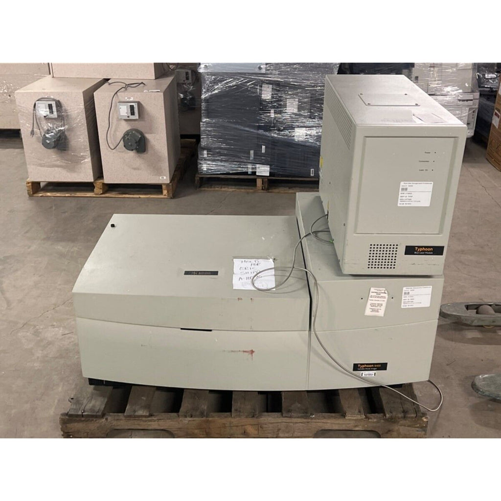 Amersham Biosciences Typhoon 9400 Variable Mode Imager w/ Blue Laser Module