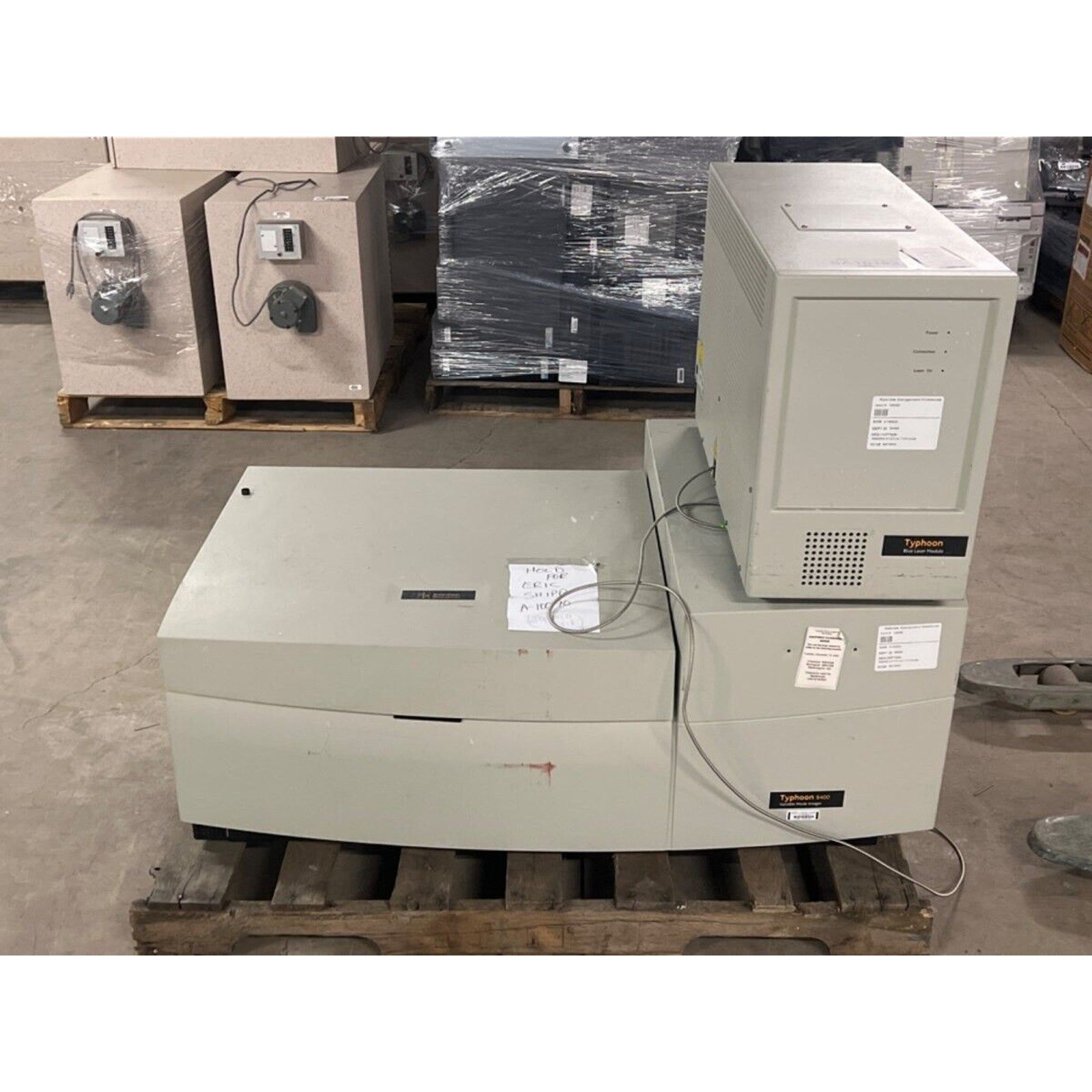Amersham Biosciences Typhoon 9400 Variable Mode Imager w/ Blue Laser Module