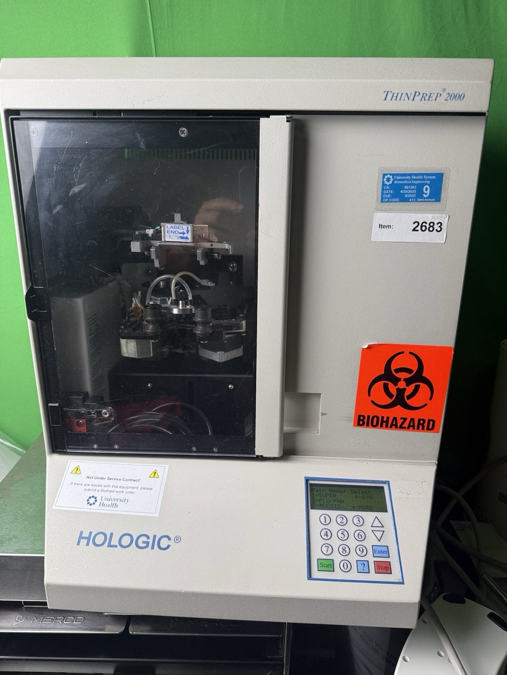 Cytyc ThinPrep 2000 Cytology Slide Processor 70031-001