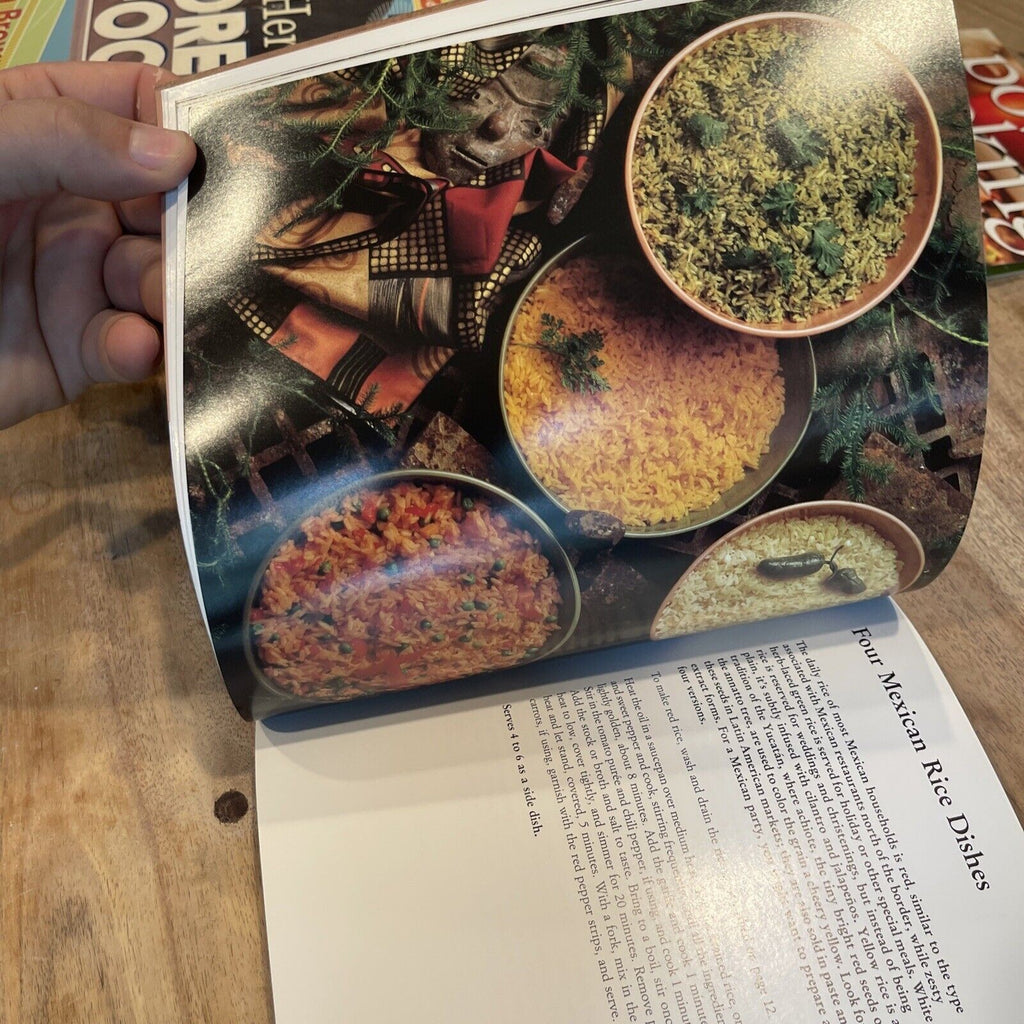 James McNair's Rice Cookbook by James McNair (1988, Trade Paperback)