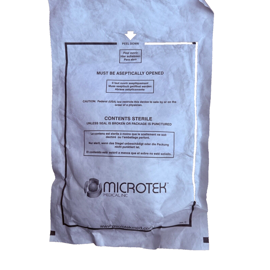 Ecolab Banded Bag With Elastic Opening Circular Ref 60050S
