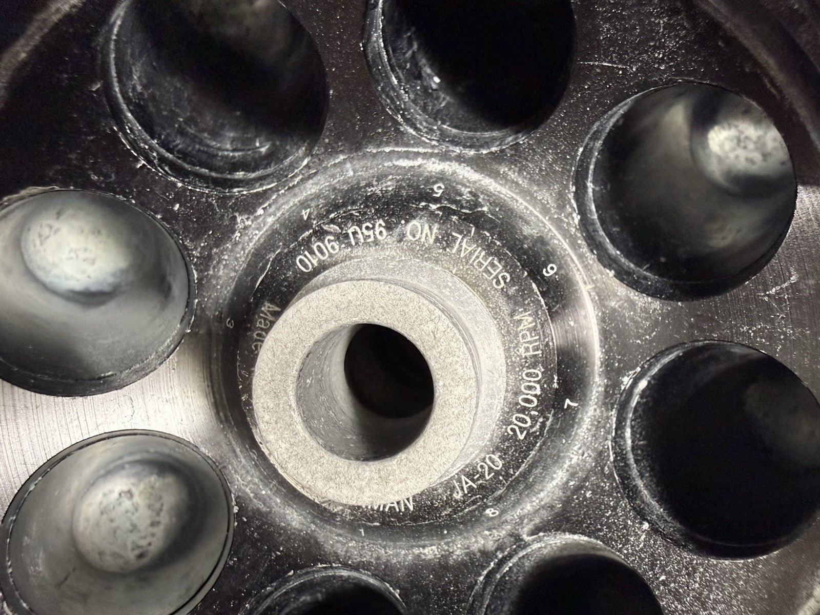 Beckman JA-20 Centrifuge Rotor Fixed-Angle