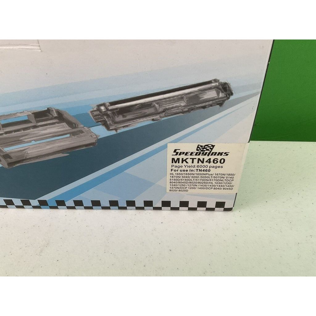 Brother TN-460 Compatible High Yield Black Toner Cartridge New, 1027