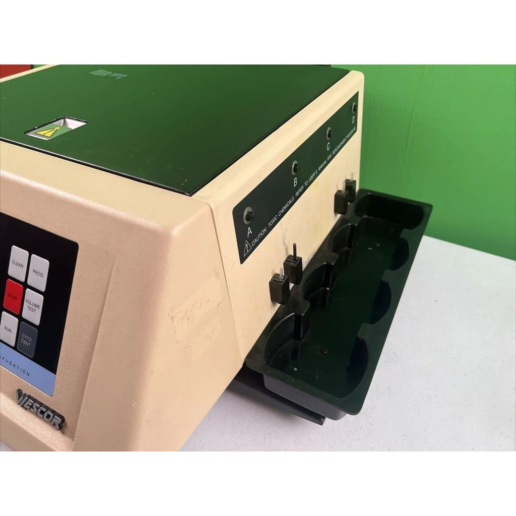 WESCOR Aerospray 7120 General Hematology Slide Stainer Cytocentrifugation