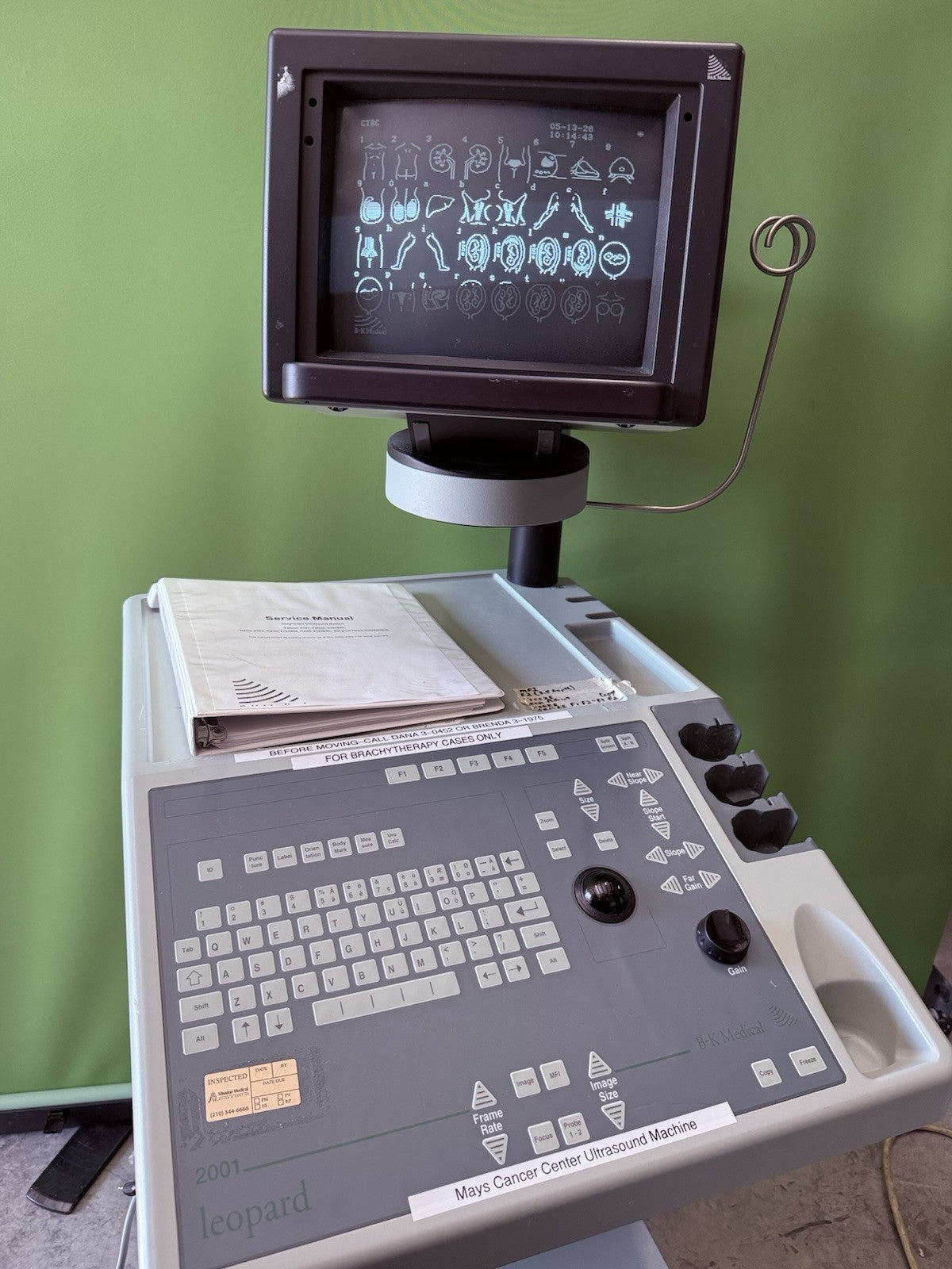B&K Medical Leopard Ultrasound type 2001