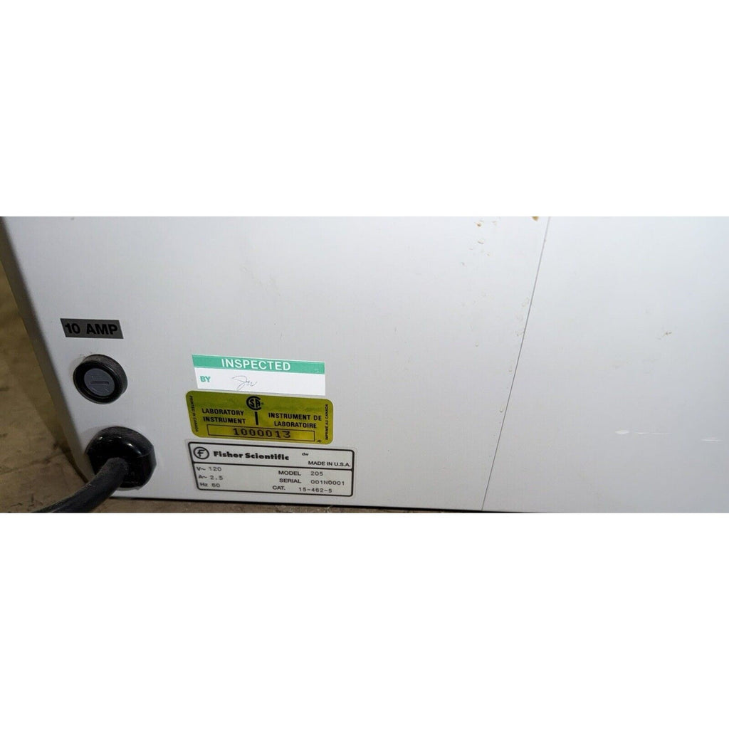Fisher Scientific Isotemp 205 Digital Control Water Bath - 5 Liter Capacity