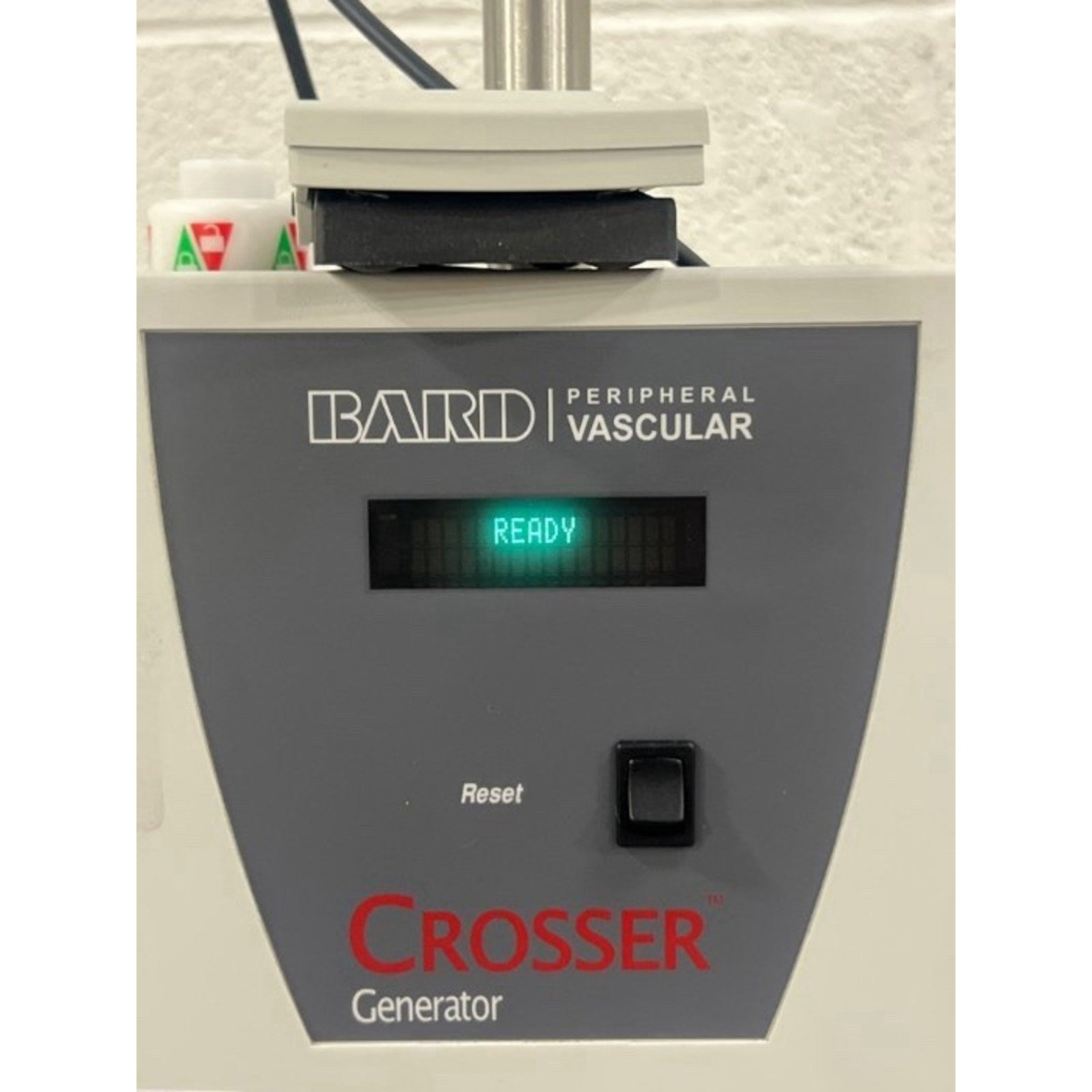 BARD PERIPHERAL VASCULAR CROSSER GENERATOR W/ STAND