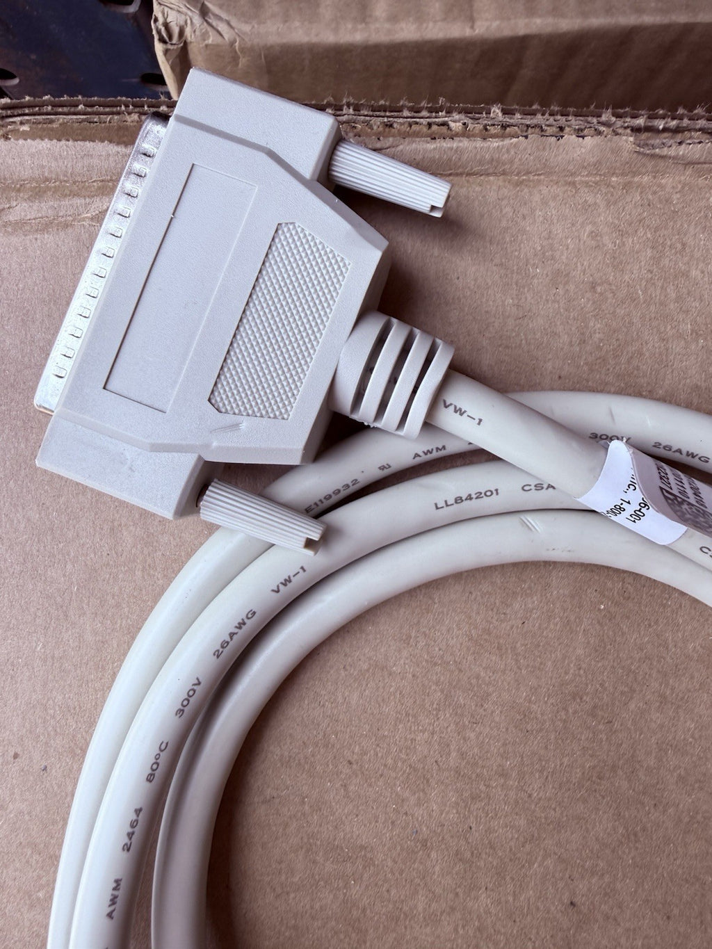 CURBELL HOSPITAL BED BREAKAWAY CABLE BCC-5002-A06-001 And Plug