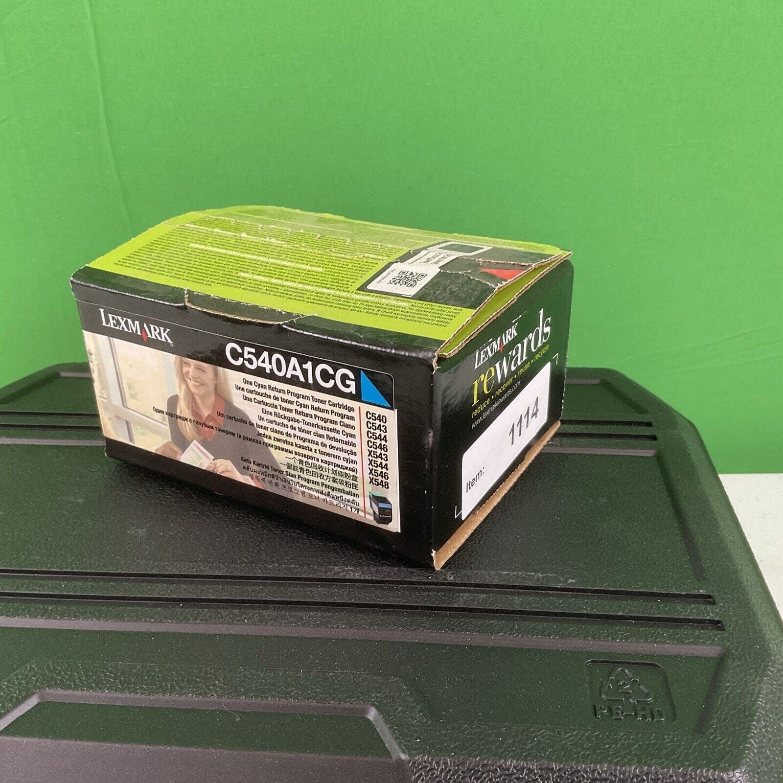 Lexmark C540A1CG Cyan C540DW C540N C543DN C544DN C544N C546DTN X543DN X544DN X54