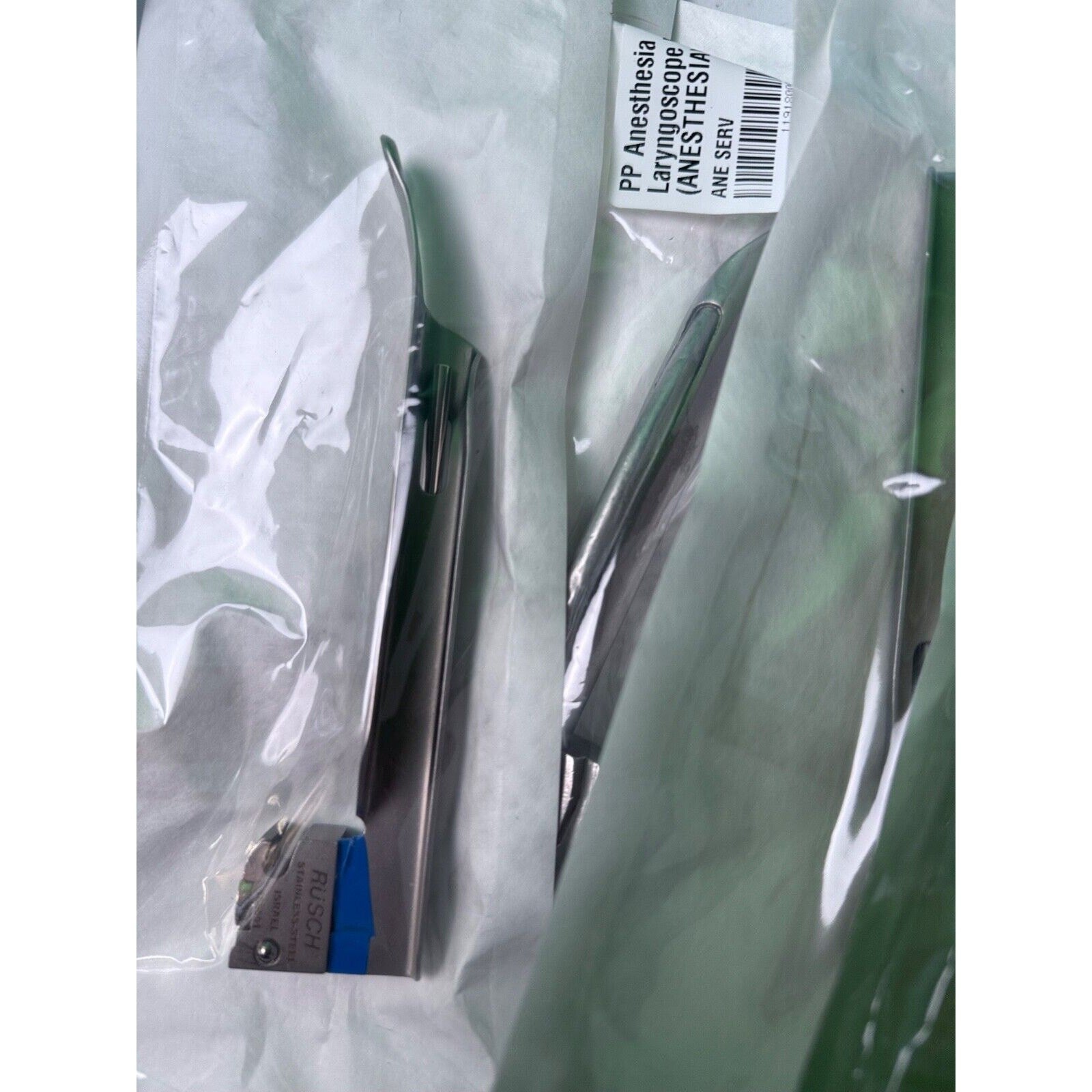 Rusch SNAP Light Package of 4 units (Mill 1, 2, 3, 4) Stainless steel