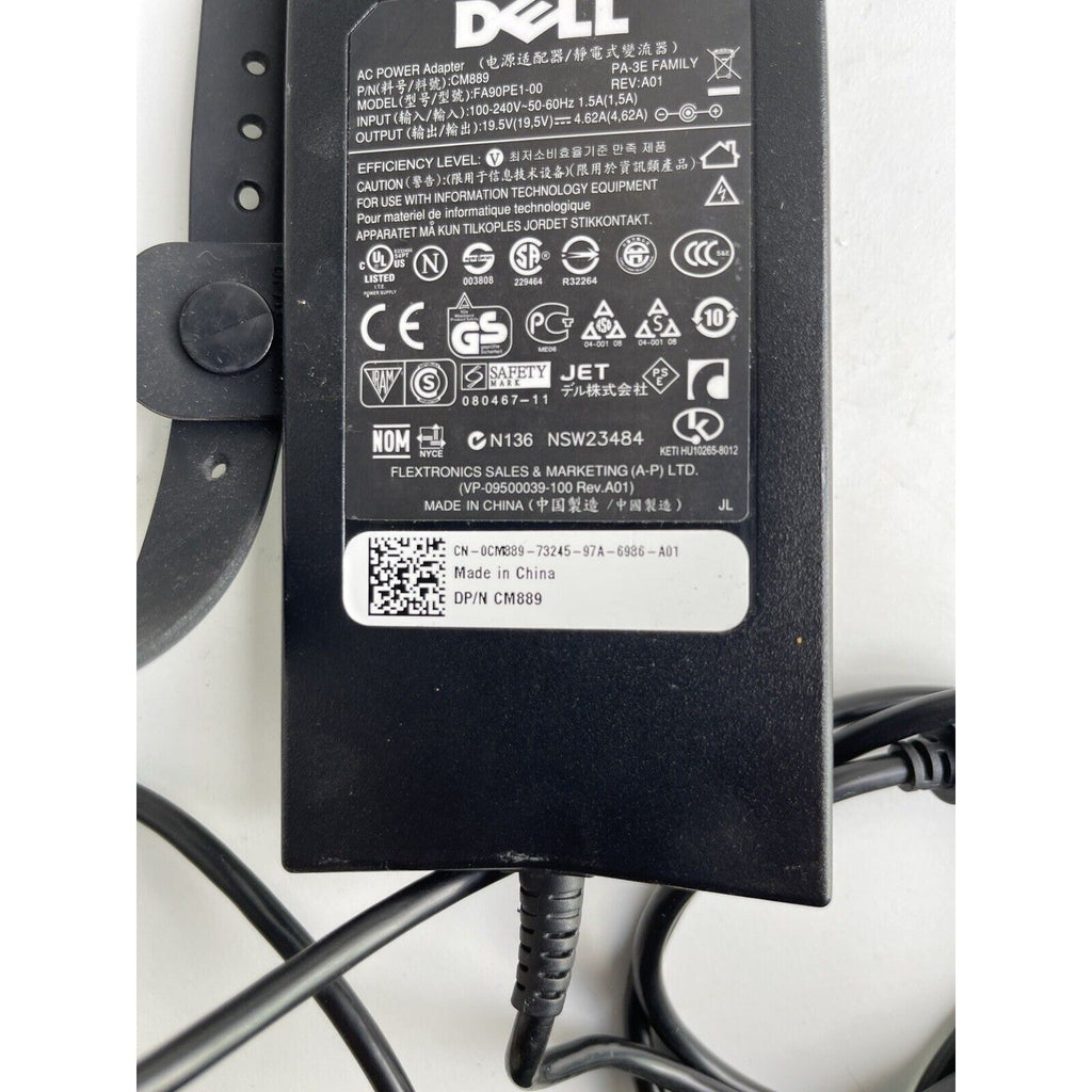 Dell AC Adapter 19.5 Volts Model FA9OPE1-00 FREE SHIPPING