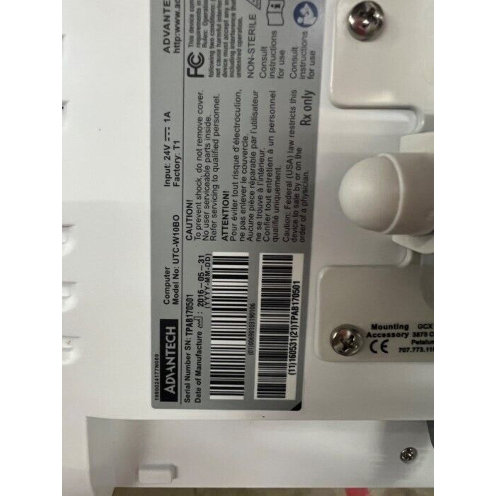 Edwards Lifesciences EV1000 Hemodynamic Monitoring System EV1000DB EVPMP