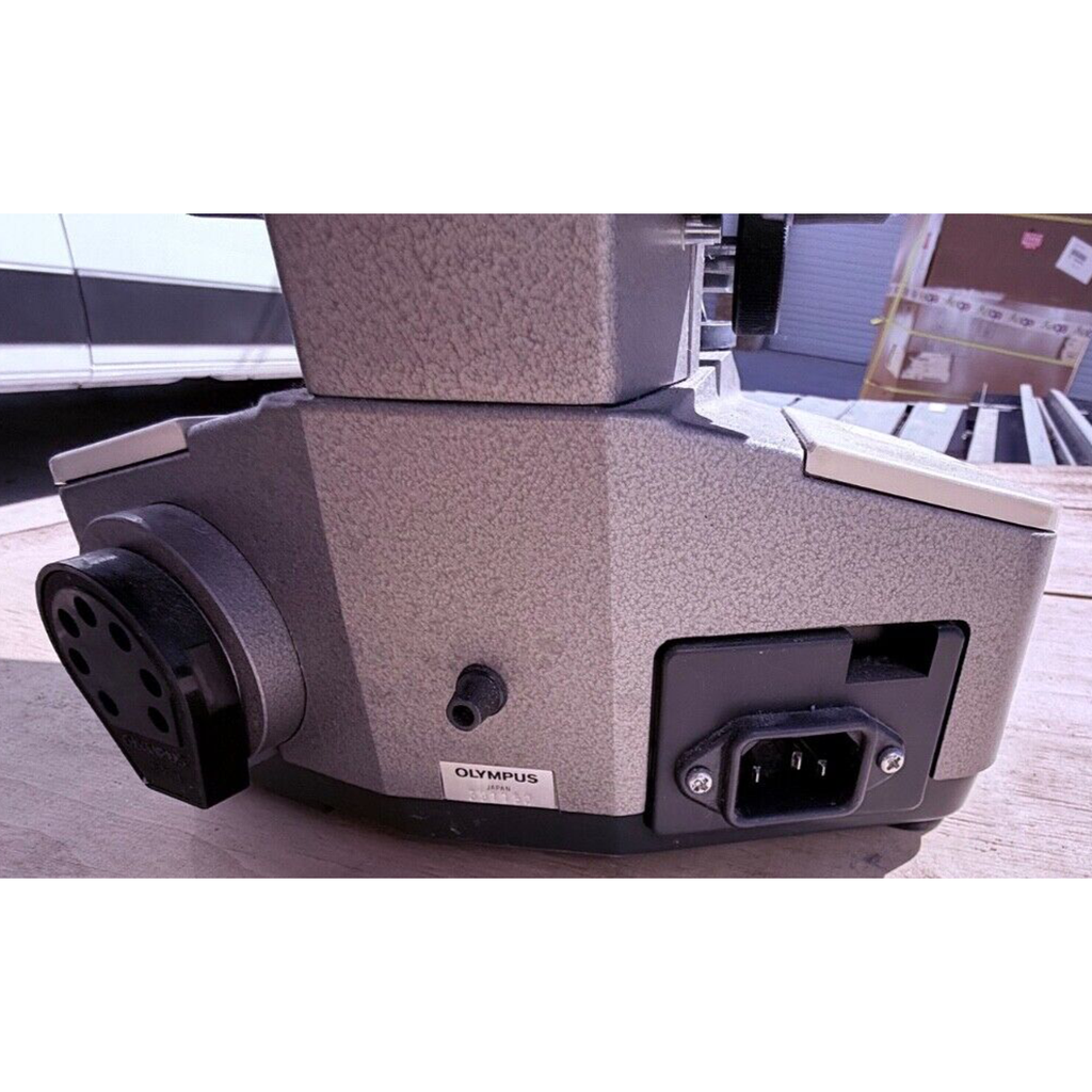 Olympus BH BHTU BHC Binocular Upright Microscope