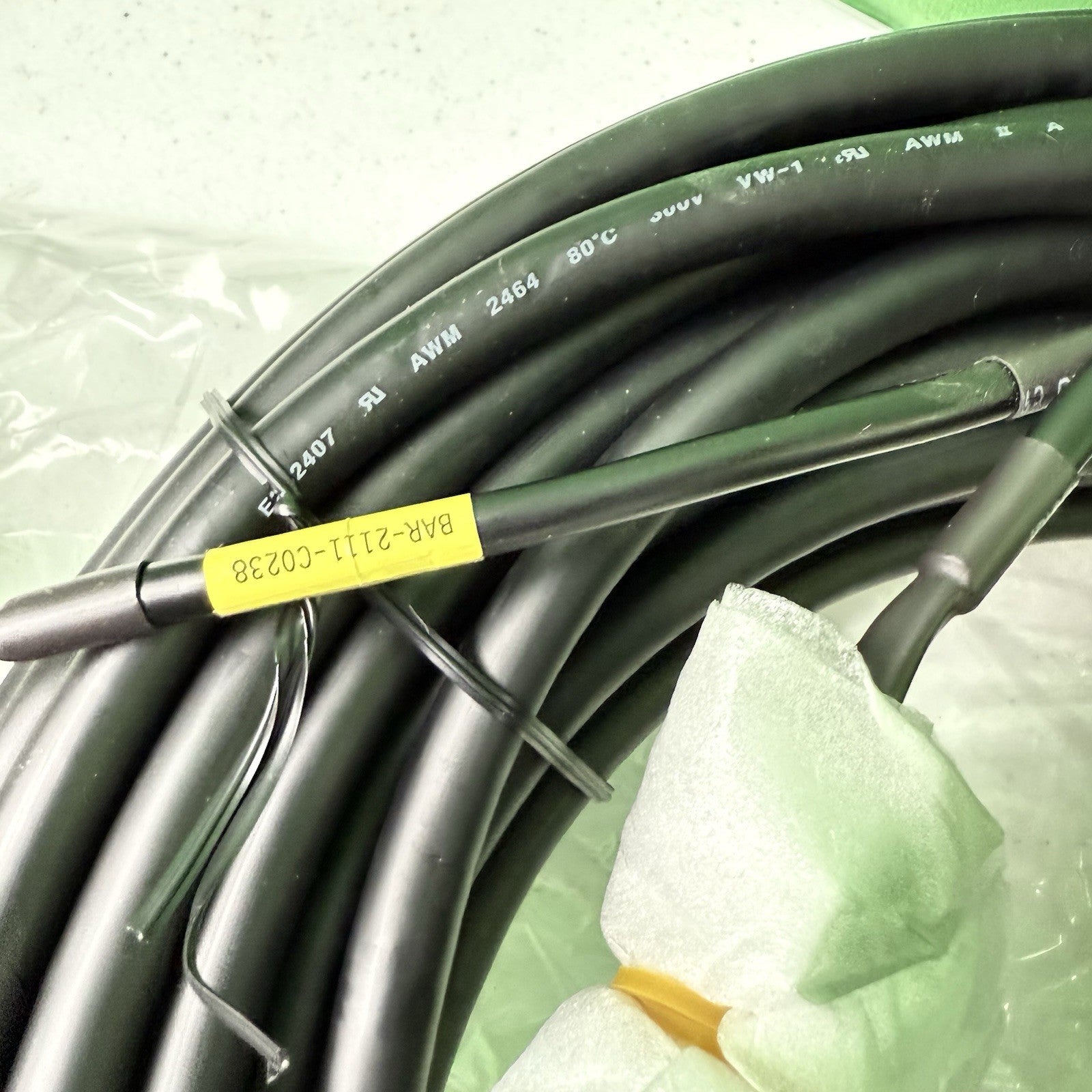 Power Extension Cable E232407, P38940, BAR-2111- C0238