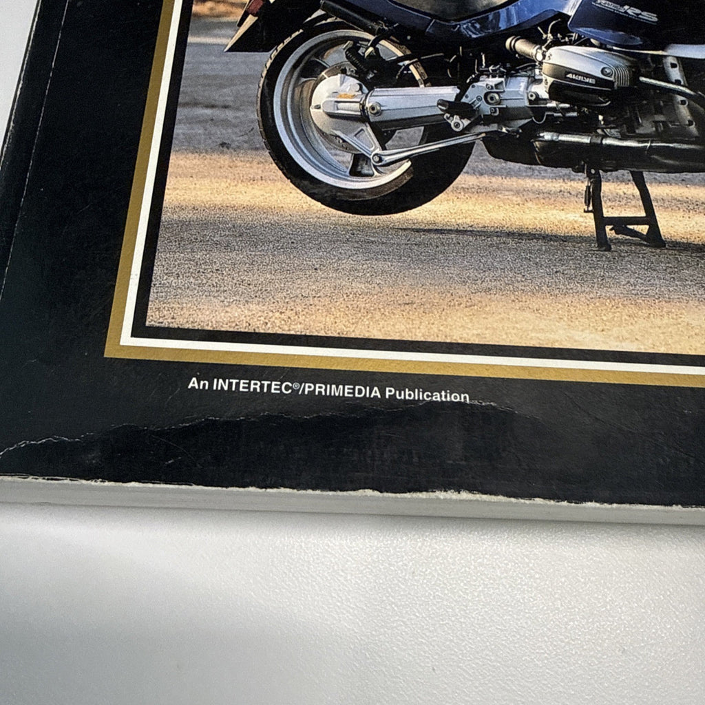 Clymer Service Manual For Airheads 1993-2005 BMW R850 R1100 R1150 R1200C M503-3
