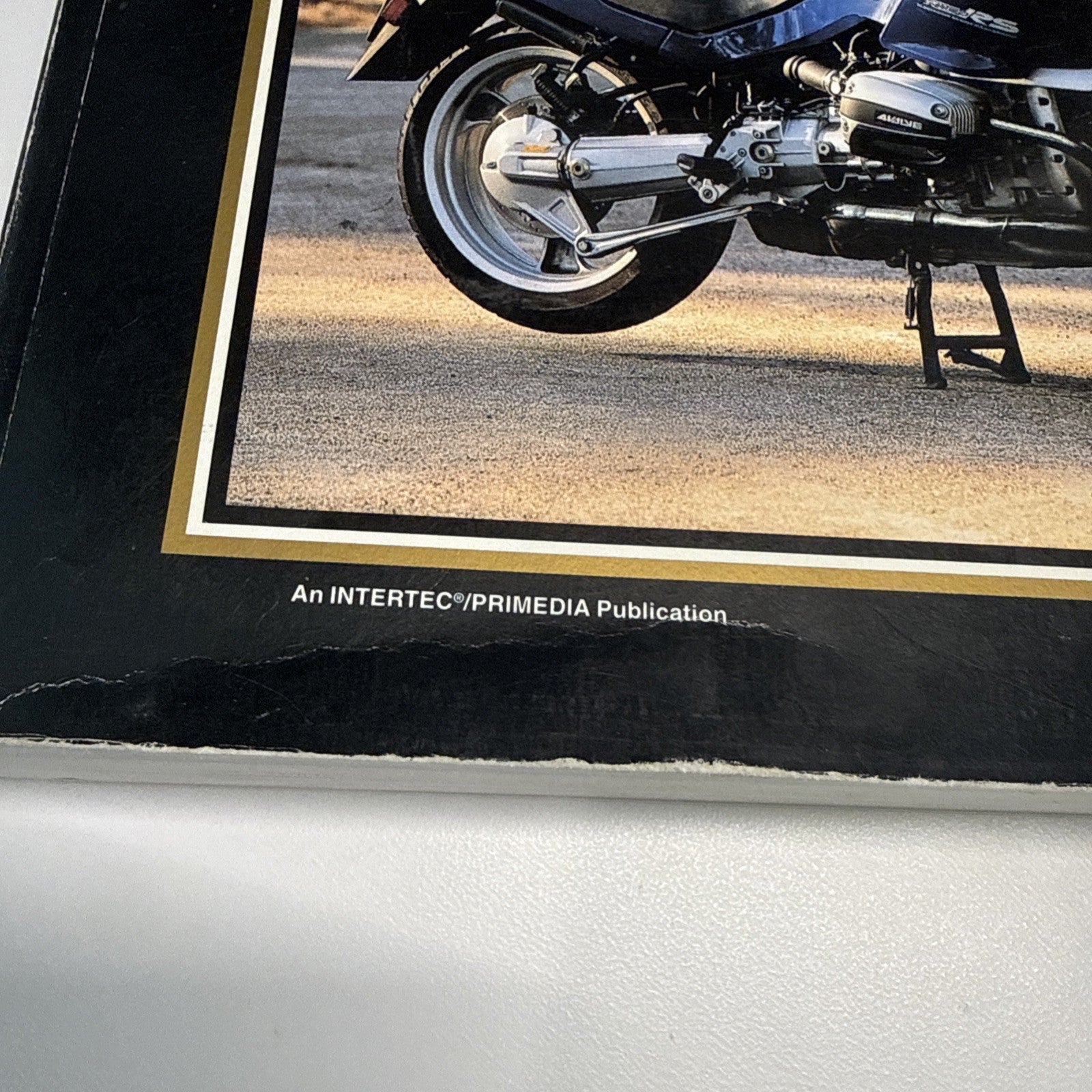 Clymer Service Manual For Airheads 1993-2005 BMW R850 R1100 R1150 R1200C M503-3