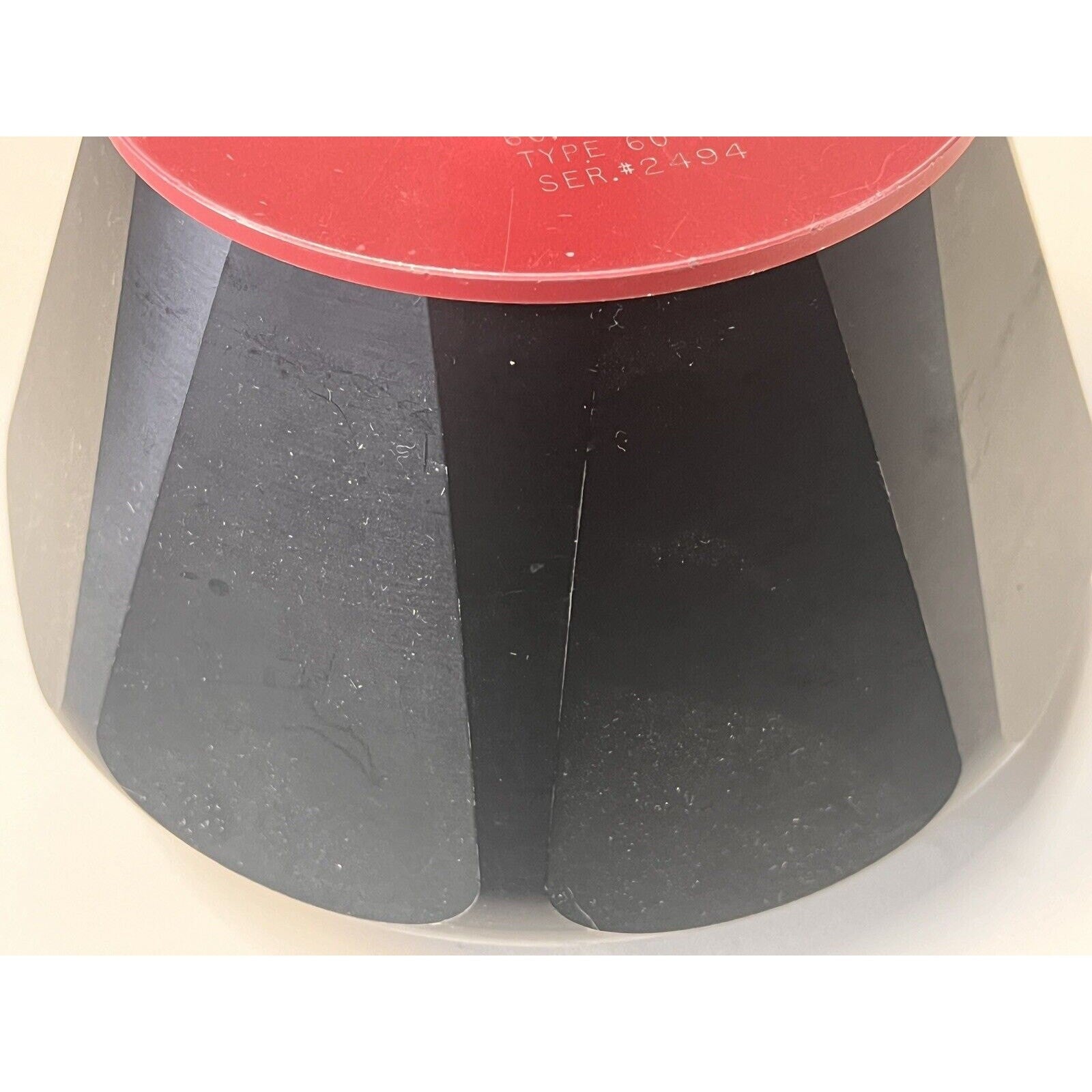 Beckman 60Ti fixed angle ultracentrifuge rotor, 60,000 RPM