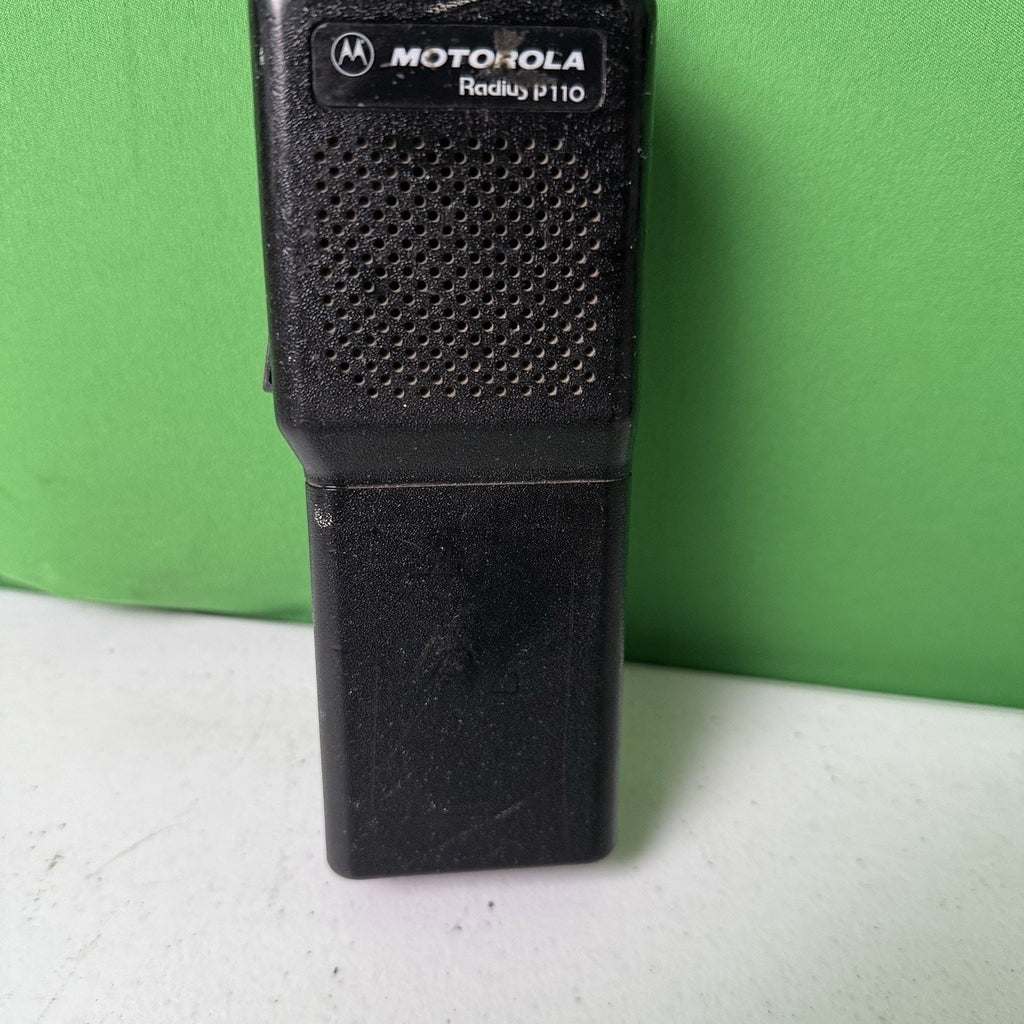Motorola Radius P110 UHF With New Antena, P43QL C20A2AA