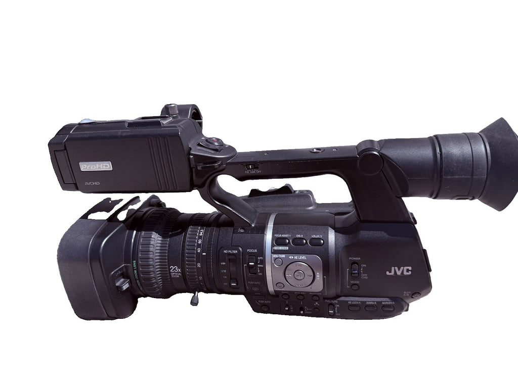 JVC GY-HM600U Professional Camera ProHD Handheld Camcorder W New Battery Charger