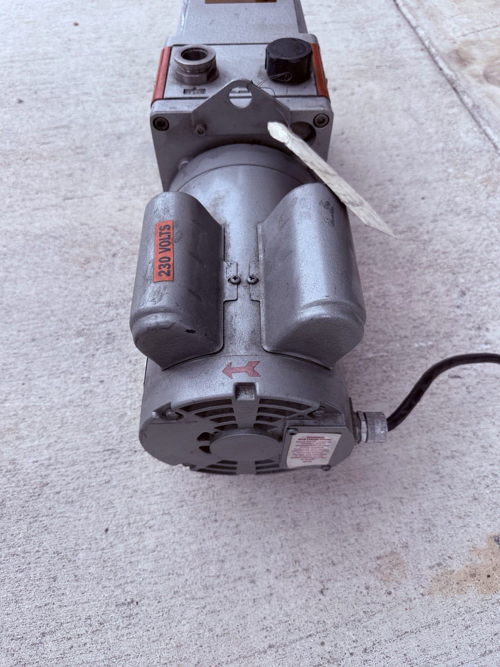 Edwards E2M30 Dual Stage Rotary Vane Vacuum Pump Tested and Working
