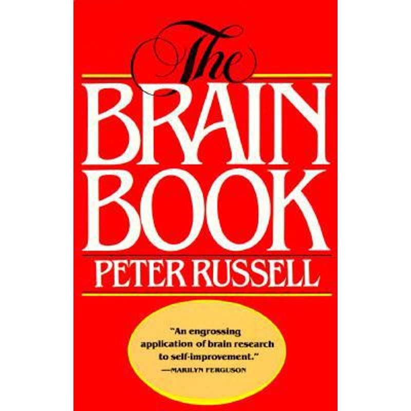 THE BRAIN BOOK by Peter Russell (Author) Paperback