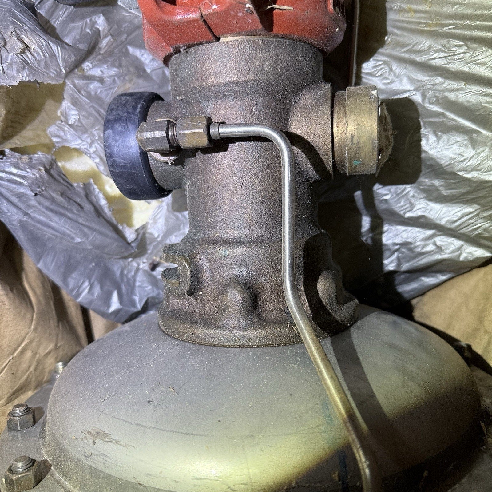 LESLIE CONTROLS BLEND VALVE STEAM HOT WATER 7935