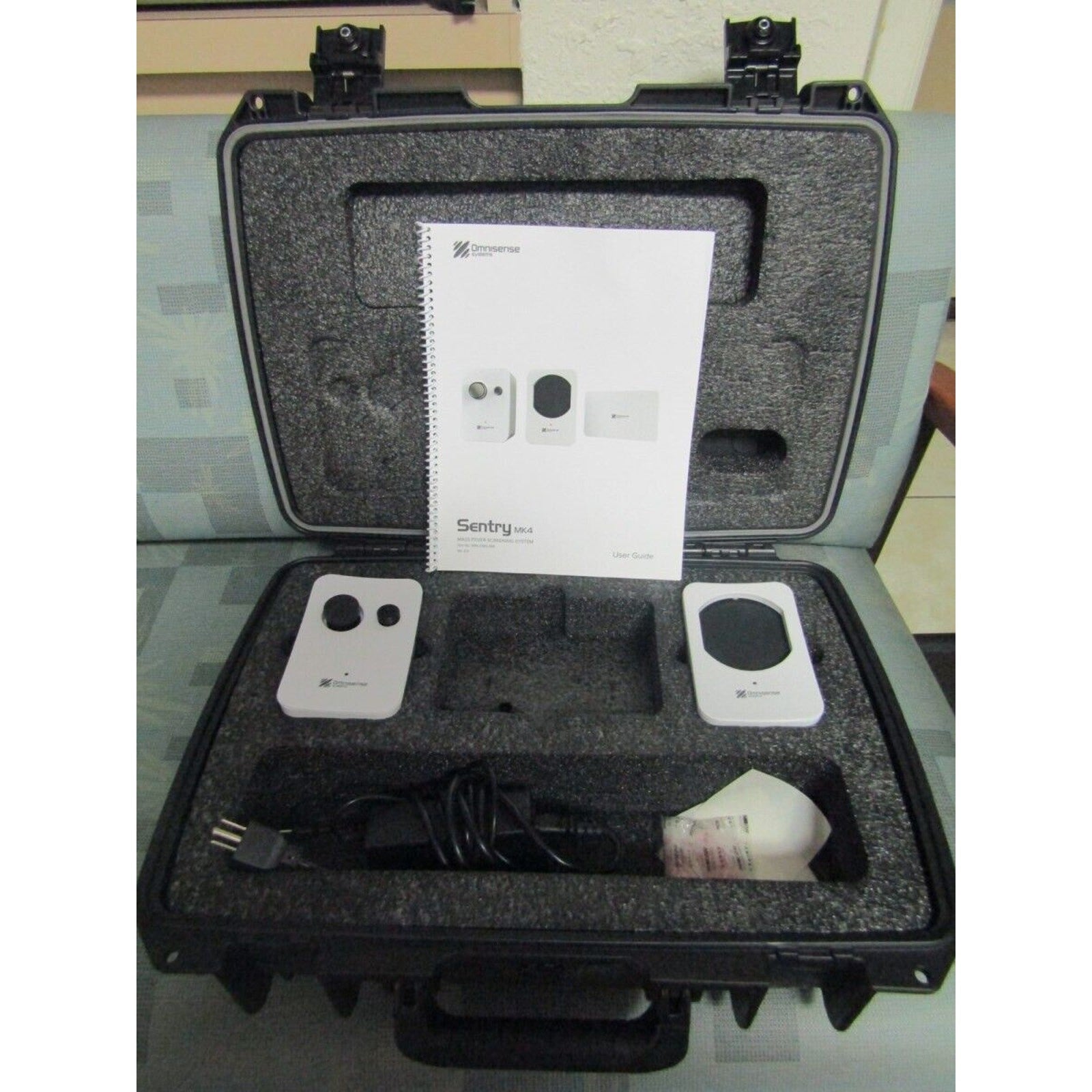 Omnisense SM4-OMS-384 Sentry MK4 Mass Temperature Screening System