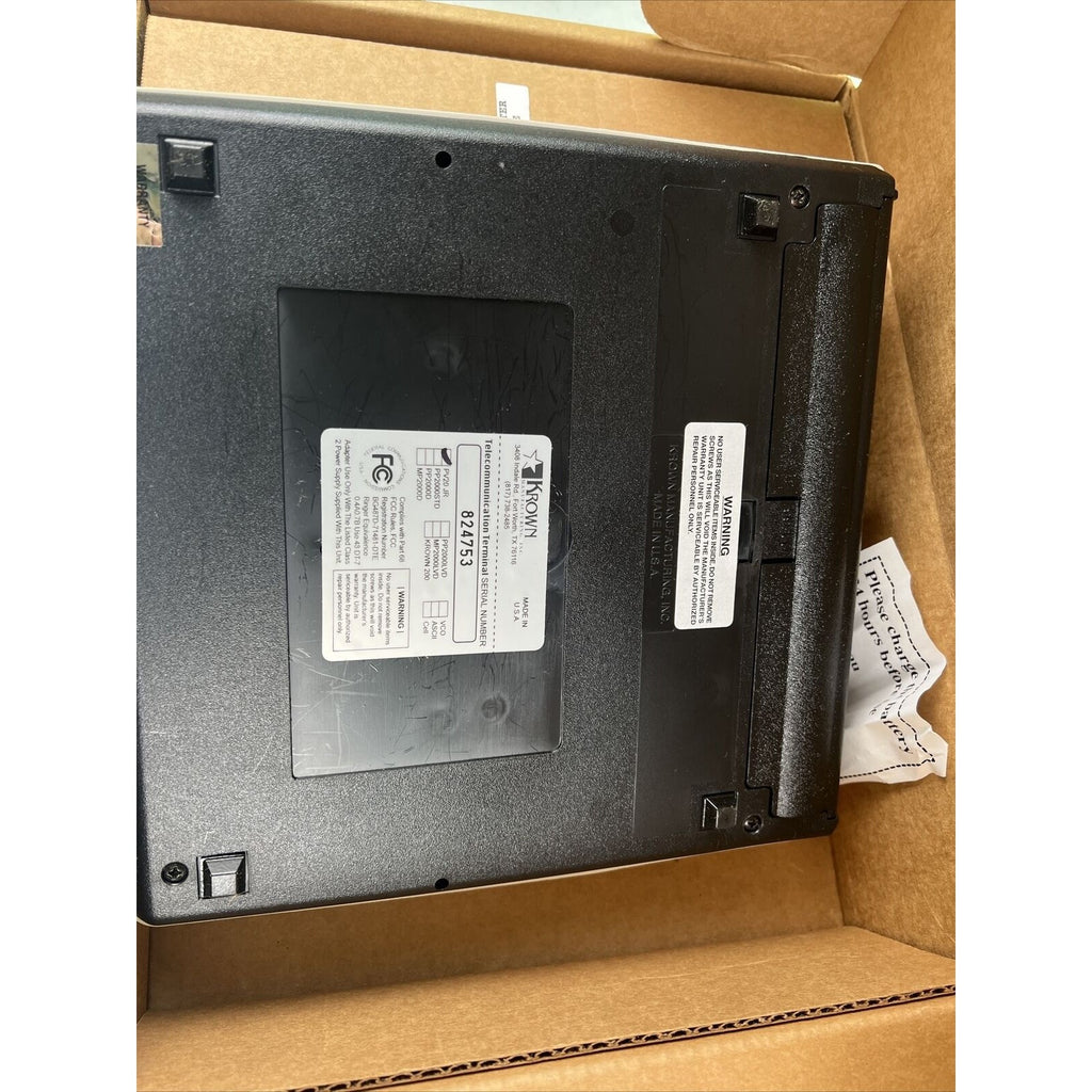 Krown Portaview, Model: PV20 JR, KRN-PV20JR. NEW