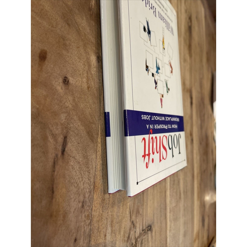 Jobshift: How To Prosper In A Workplace - 9780201626674, hardcover, Bridges, new