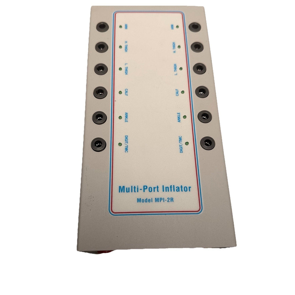 Parks Medical Electronics MPI-2R Multi-Port Inflator, MPI-2R-FL R7214