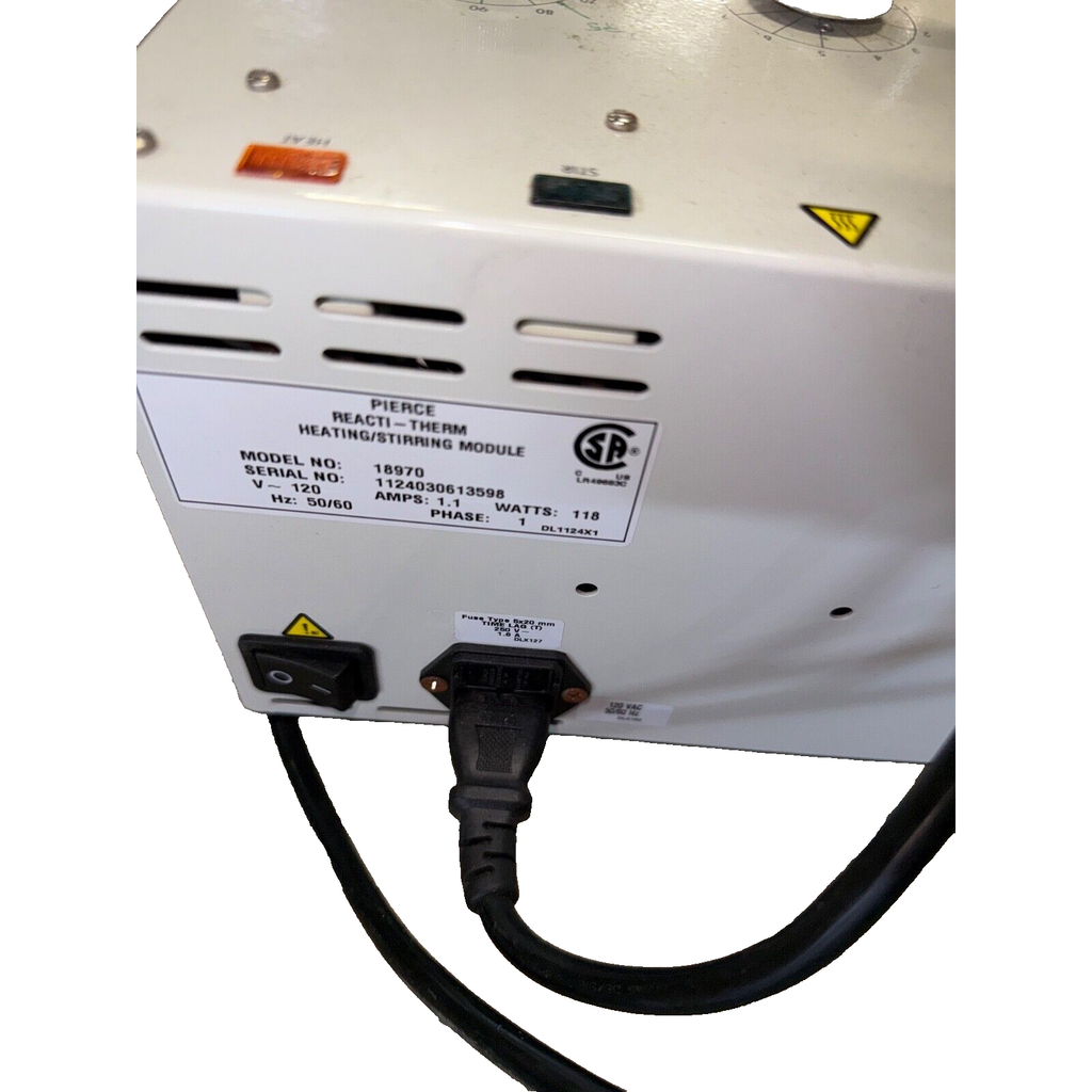 Pierce Reacti-Therm Heating Stirring Module Model 18970 w/ React-Vap Evaporating