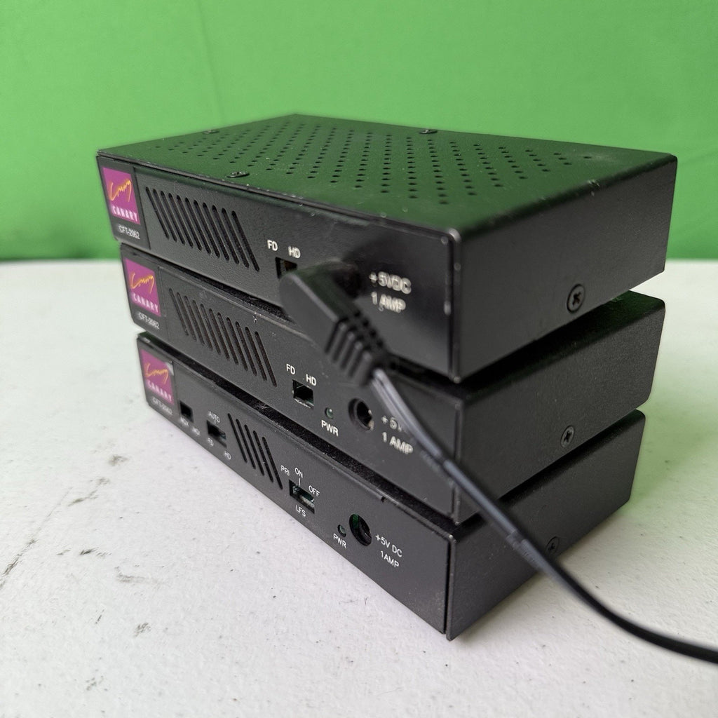 Canary CFT 2062 100Base-FX to 100Base-TX Media Converter Tested