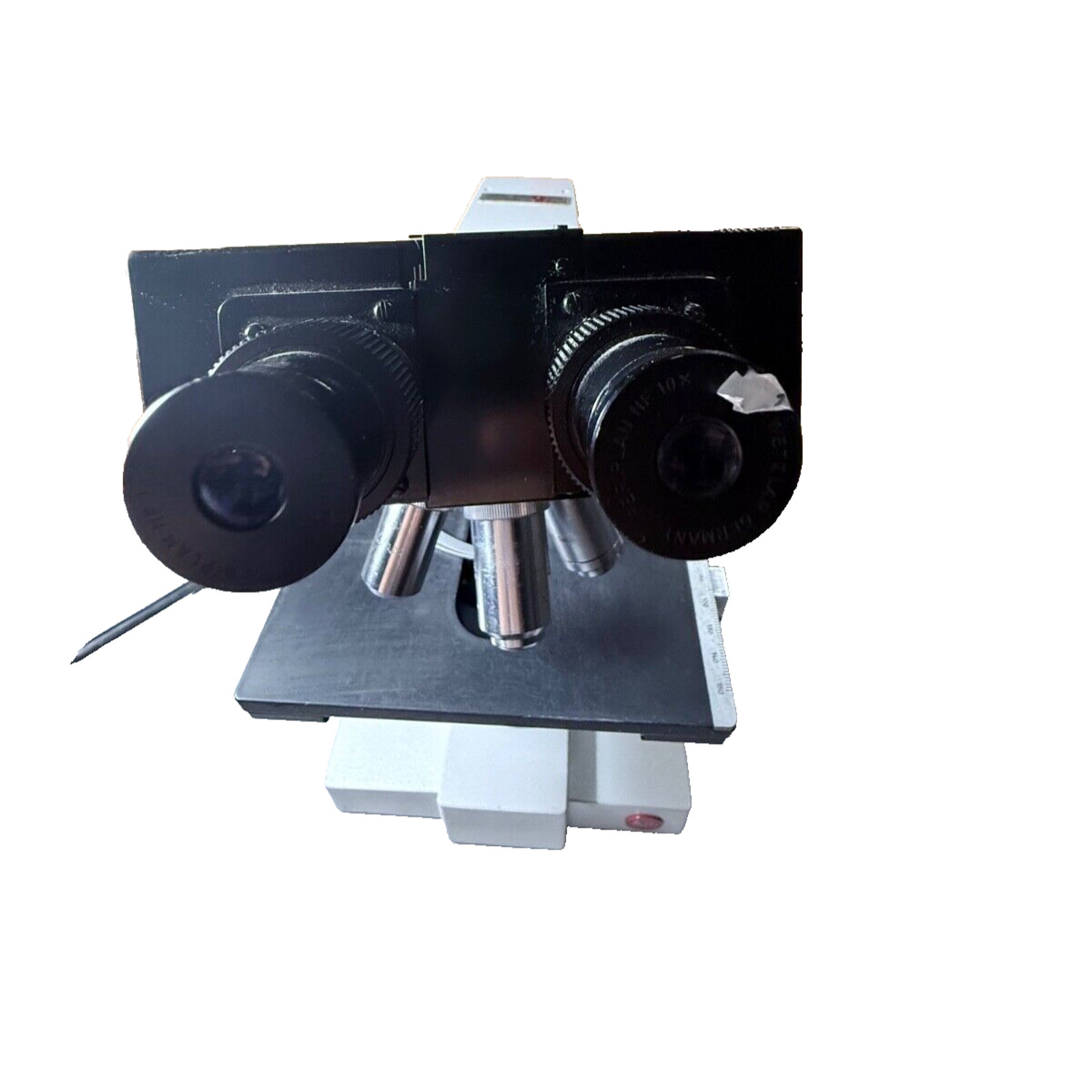 Leitz SM-LUX Microscope 020-446 024. TESTED