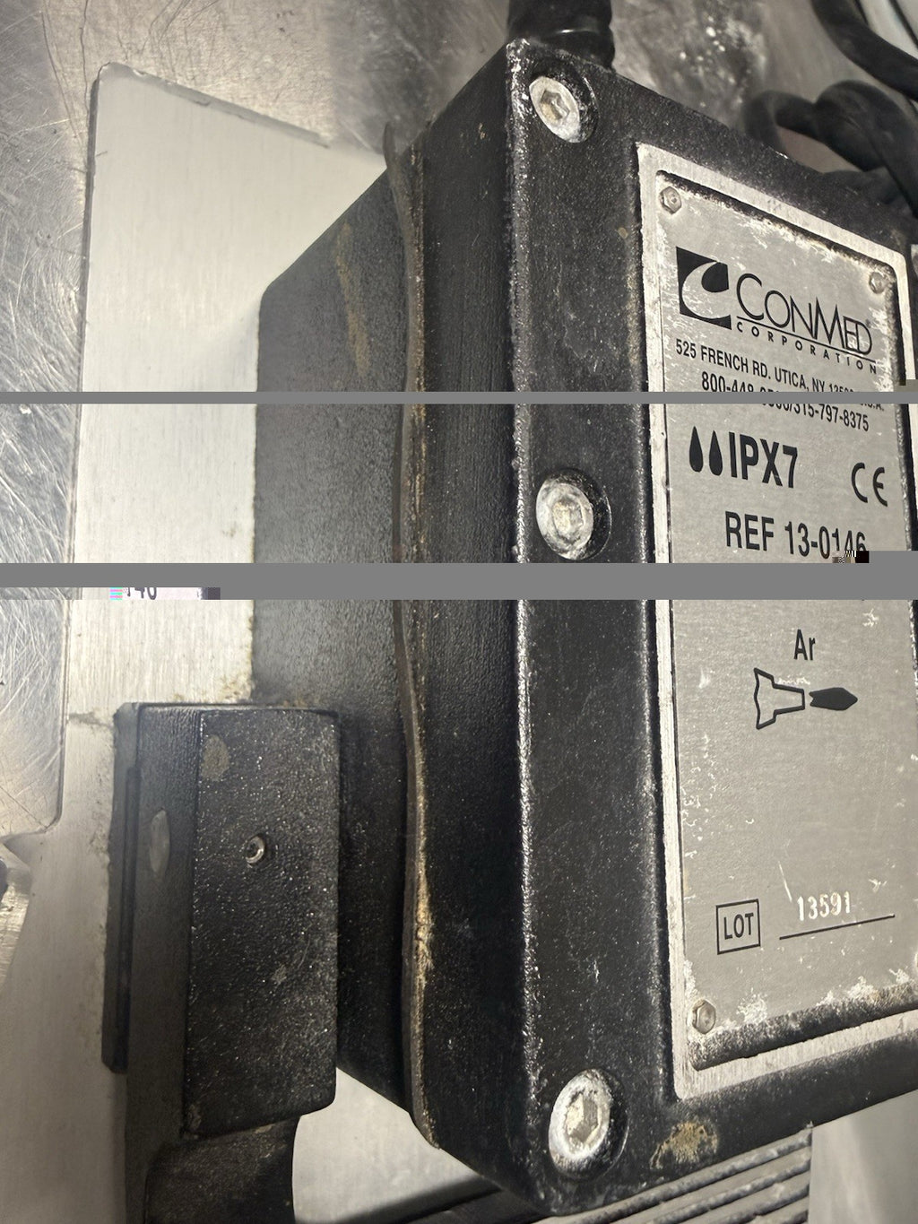 ConMed IPX7 Footswitch 13-0146