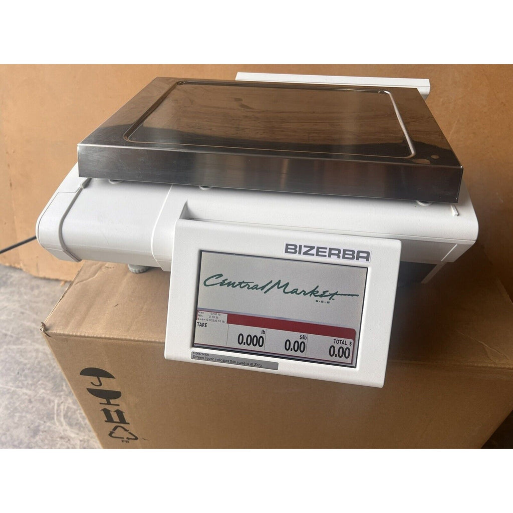 The Bizerba KH II 100 Counter Scale w/3-in-1 Printer. 12105194,WEBstaurant $5319