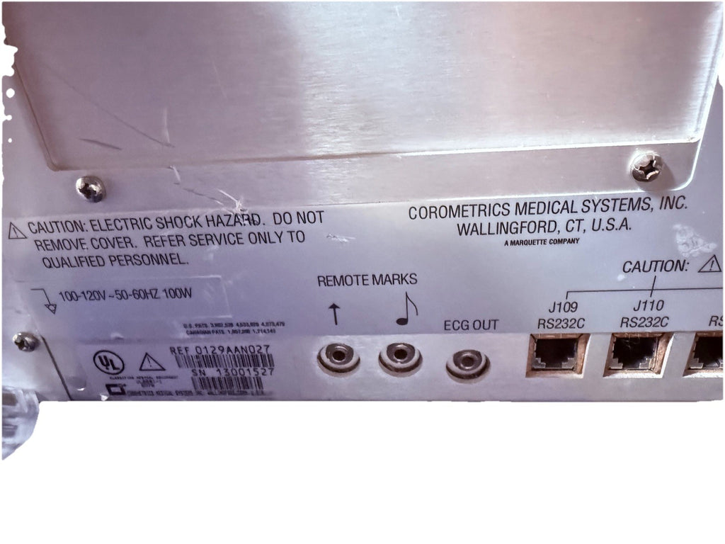 GE Corometrics 120 Series Maternal Fetal Monitor