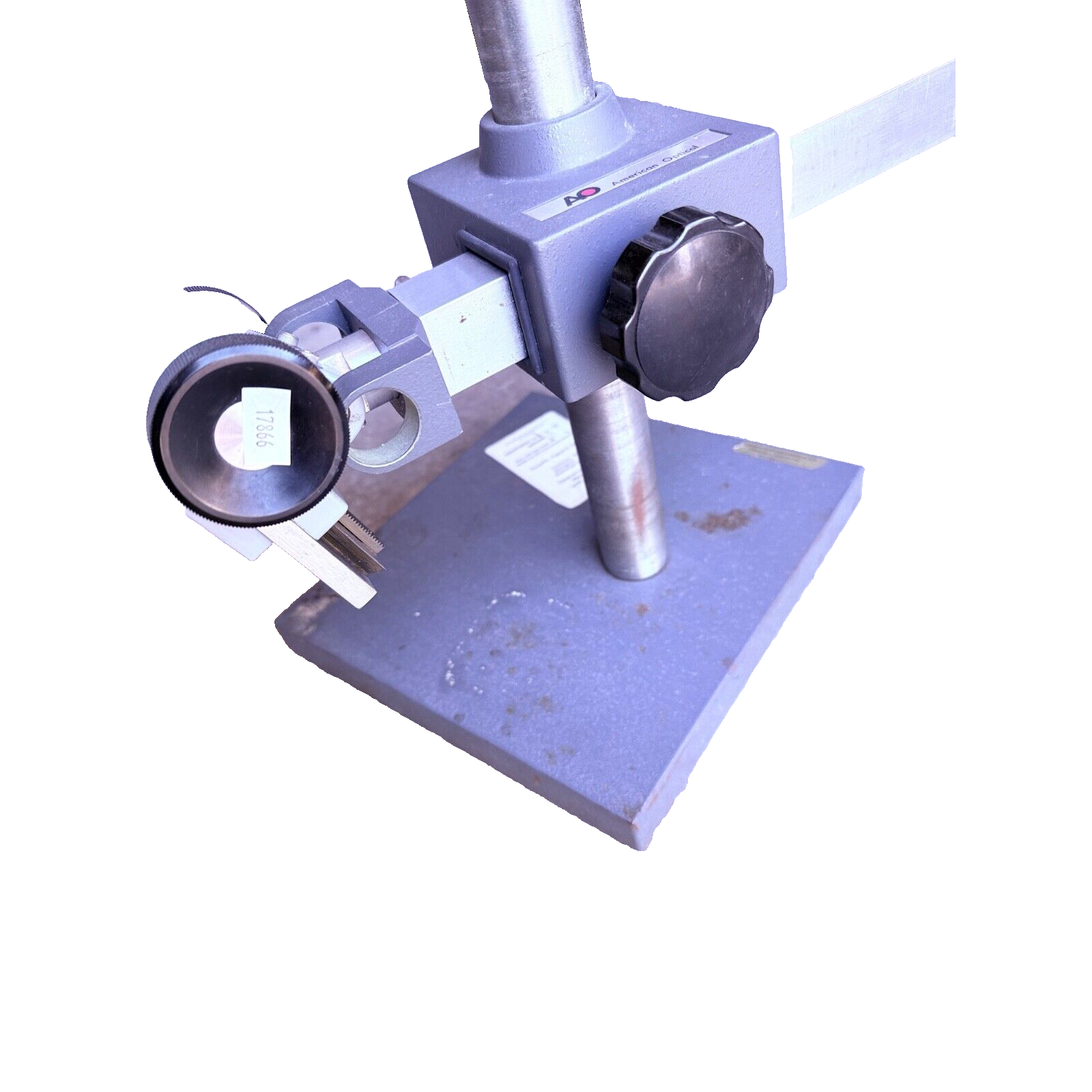 AMERICAN OPTICAL AO ZOOM STEREOSCOPE 0.7X-4.2X STEREO ZOOM MICROSCOPE A0 570