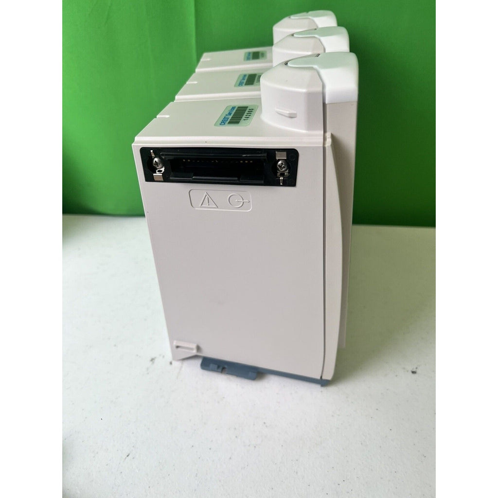 Lot of 3 Alaris Masimo Set SpO2 Monitors 8210 Series