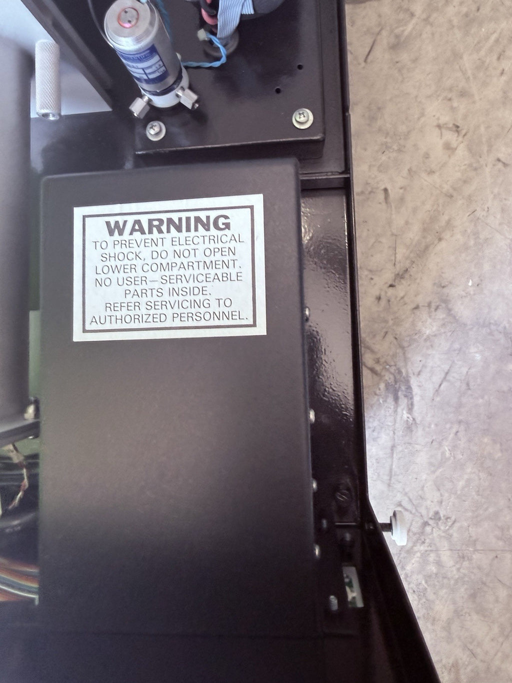 CANBERRA RADIOMATIC INTRUMENTS A-100 RADIOACTIVE FLOW DETECTOR FLO-ONE BETA