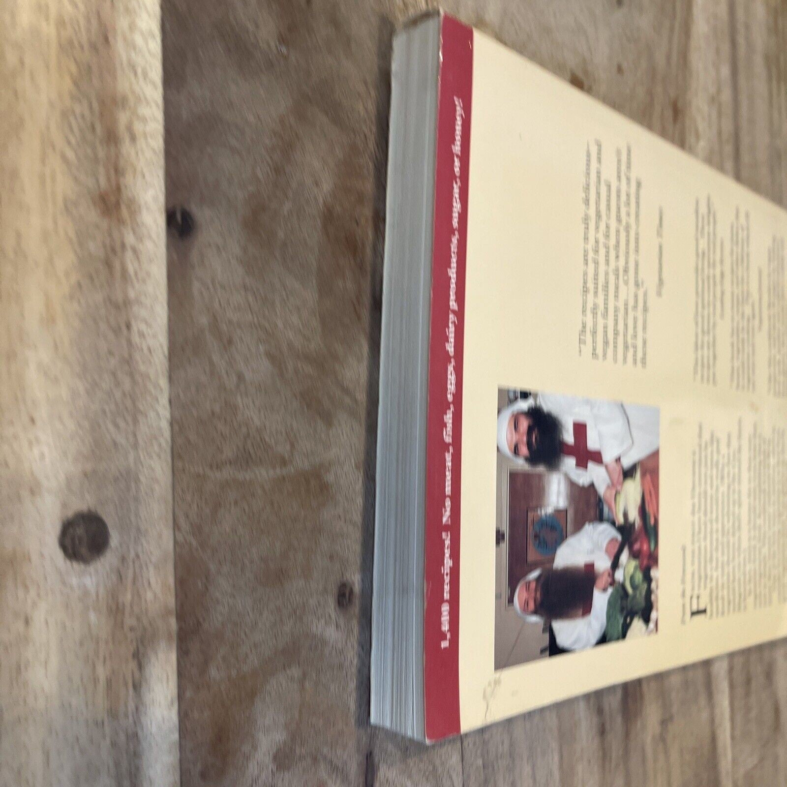 Simply Heavenly! : The Monastery Vegetarian Cookbook by Abbot G. Burke (1995,...