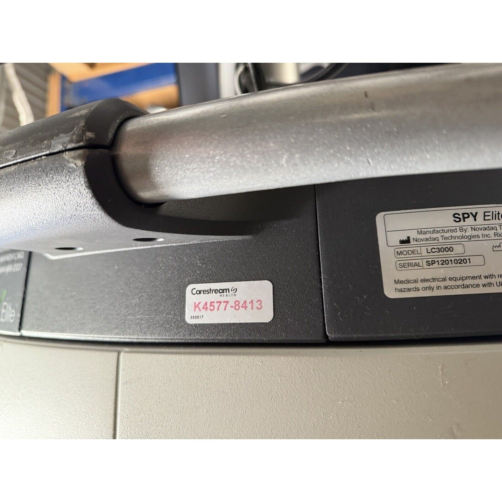 Novadaq LC3000 Spy Elite Fluorescence Imaging Navigation System SpyElite