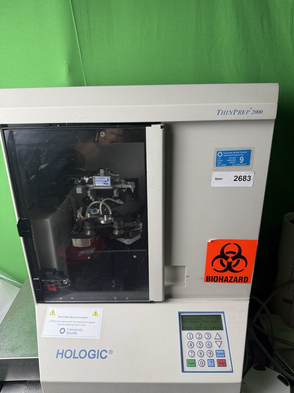 Cytyc ThinPrep 2000 Cytology Slide Processor 70031-001