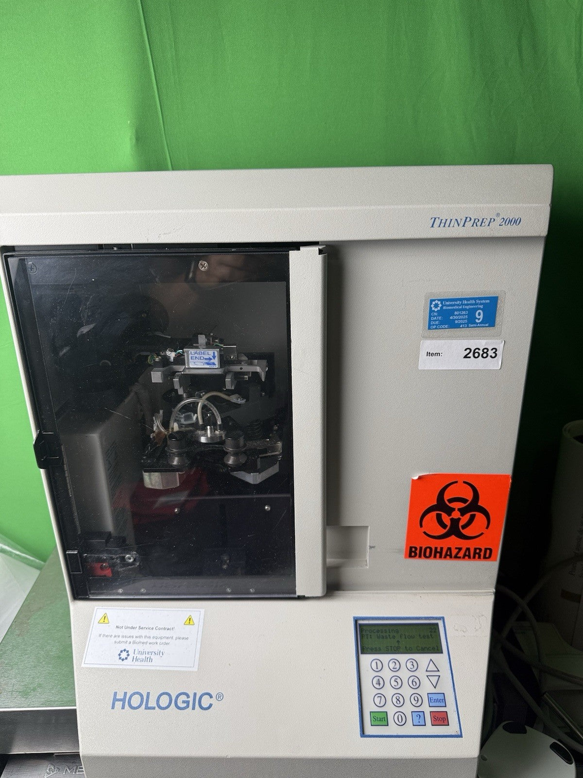 Cytyc ThinPrep 2000 Cytology Slide Processor 70031-001